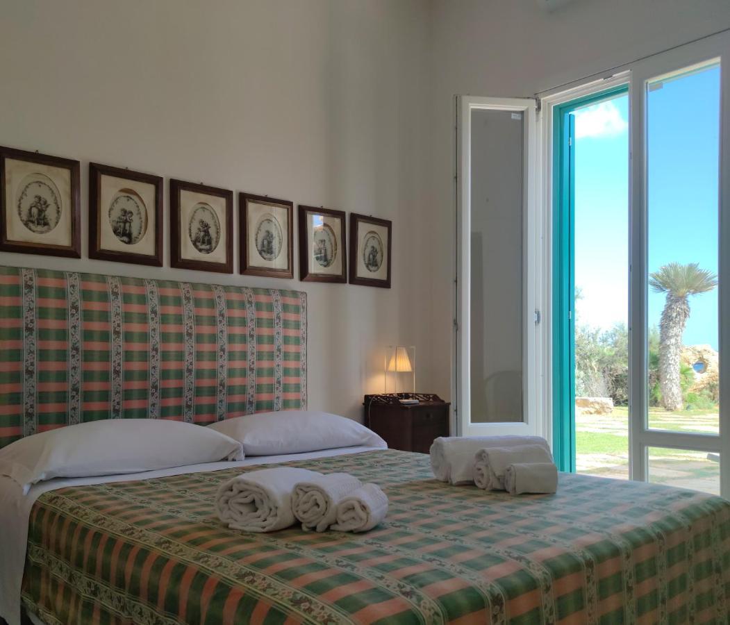 Finestra Sul Mare Aparthotel Favignana Exterior foto