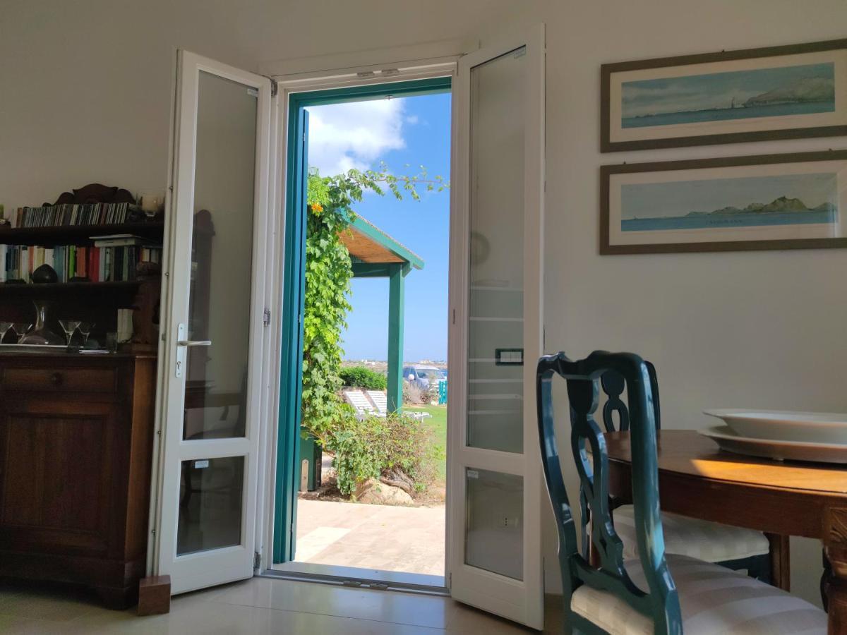 Finestra Sul Mare Aparthotel Favignana Exterior foto